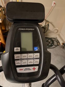 Elliptical machine ProForm