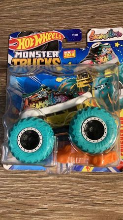 Hot Wheels Monster Trucks Sneakerhead 2024