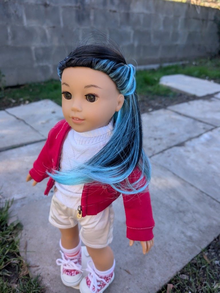 American Girl Doll Corinne