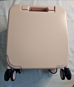 Pink Hard Shell Mixi Carry-On Spinner Luggage set of 2