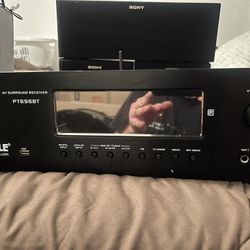 AV Surround Receiver