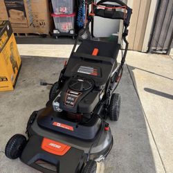ECHO 30 in. 223 CC Briggs and Stratton Gas 3-in-1 Dual Twin Blade RWD Self-Propelled Wide Area Lawn