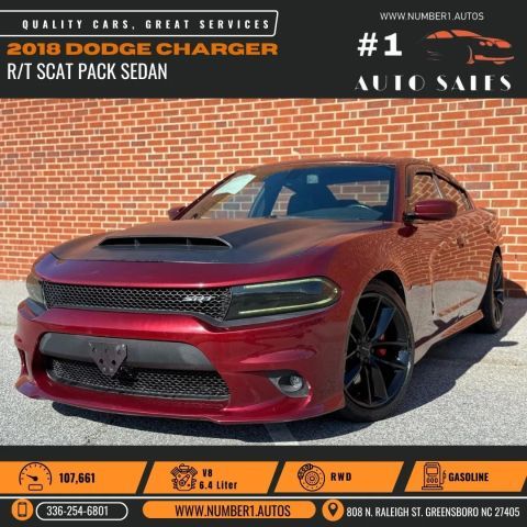 2018 Dodge Charger