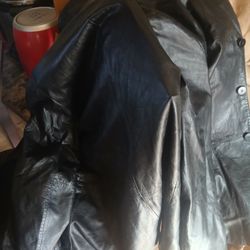 Men's LEATHER JACKET 
