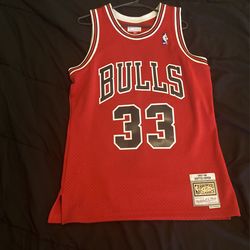 Scottie Pippen Mitchell And Ness