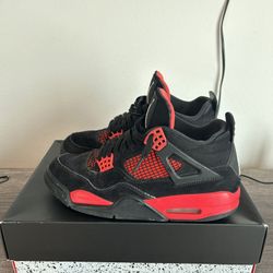 Red Thunder 4s Size 10