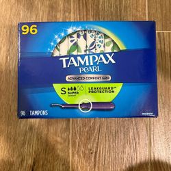 Tampax Pearl (S) 