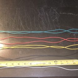 Alligator Clip Test Leads – Set of 10 (Multi-Color)