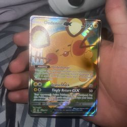 Dedenne GX