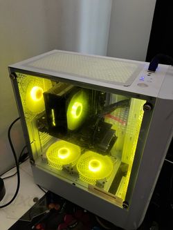 Custom Built Gaming PC Tower