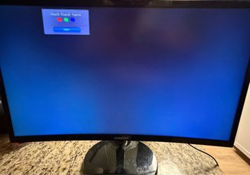 Samsung monitor 24in
