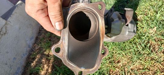 Subaru exhaust
