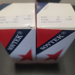 Sovtek 6550WE Matched Pair For Tube Amp New In Box 