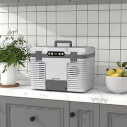 Cloud Mountain Gray Insulated 3-in-1 cooler (TC2001)