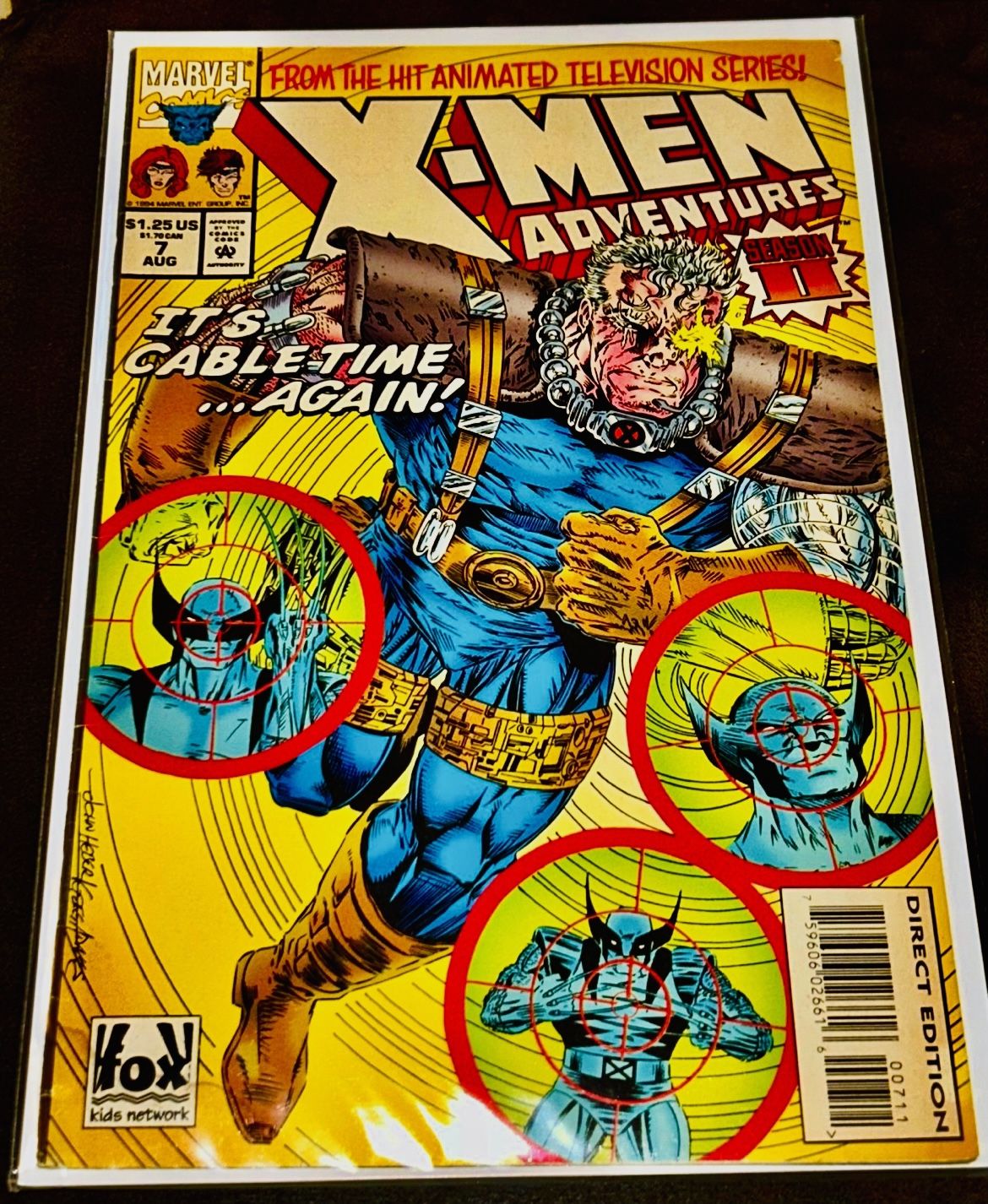 X-Men Adventures Season II 1994