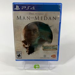 Dark Pictures Anthology: Man of Medan (Sony PlayStation 4 PS4, 2019)