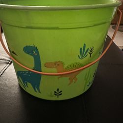 Dinosaur Easter Basket 