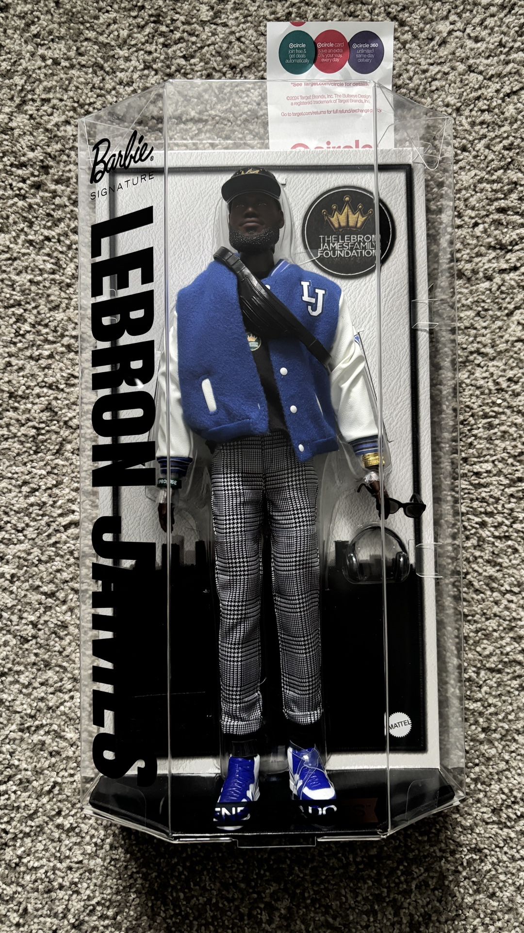 Lebron James Barbie doll
