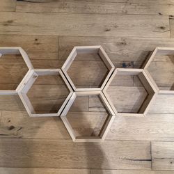 Honeycomb Shelves
