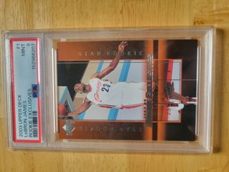 LEBRON JAMES ROOKIE