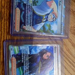 Pokemon Tcg  Full Art  Trainer  Lot