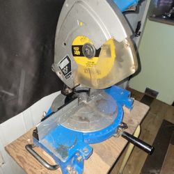 Old School Metal Body Ryobi 10” Miter Saw