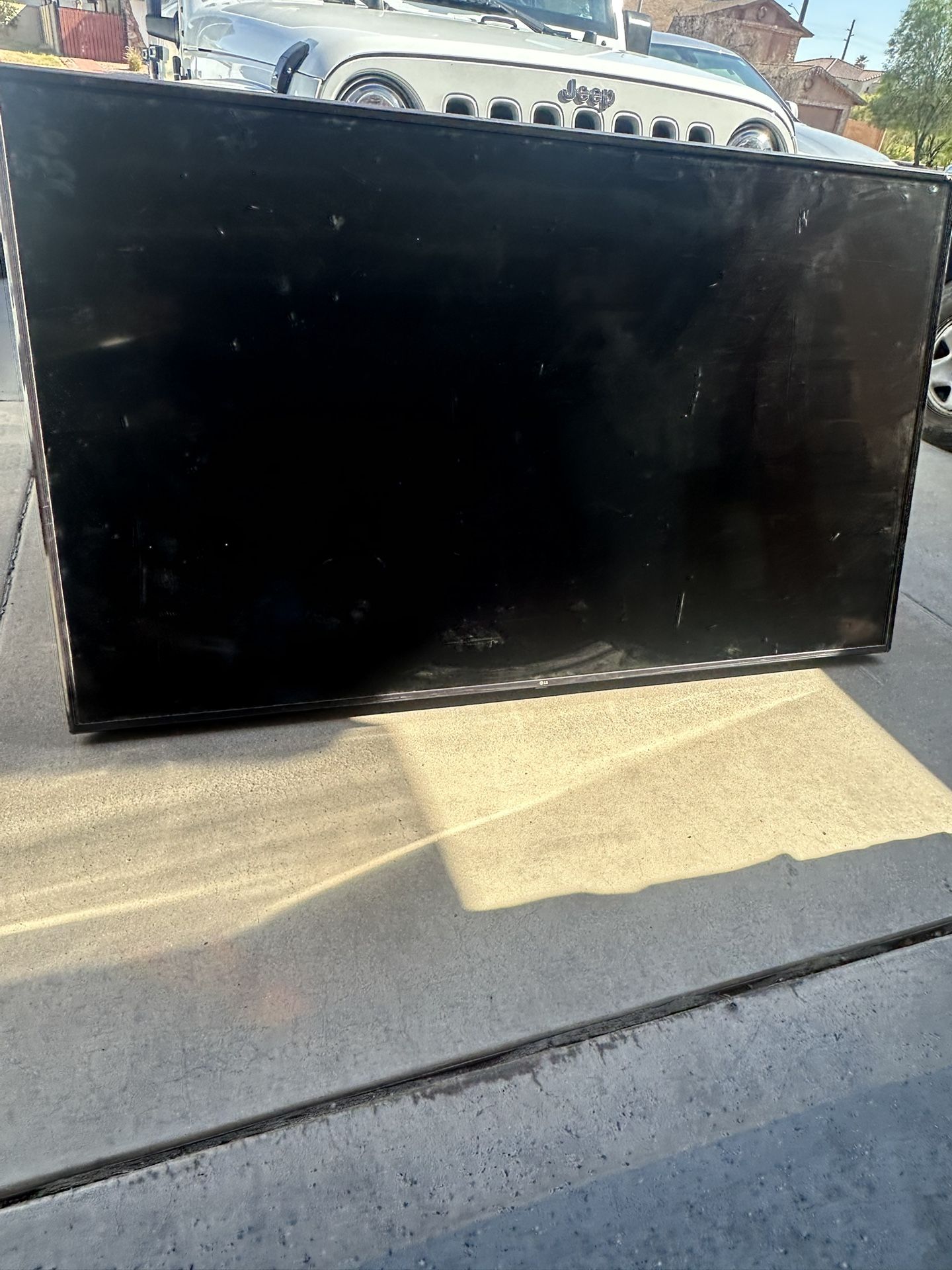 Free 86” Smart Tv No Turn On