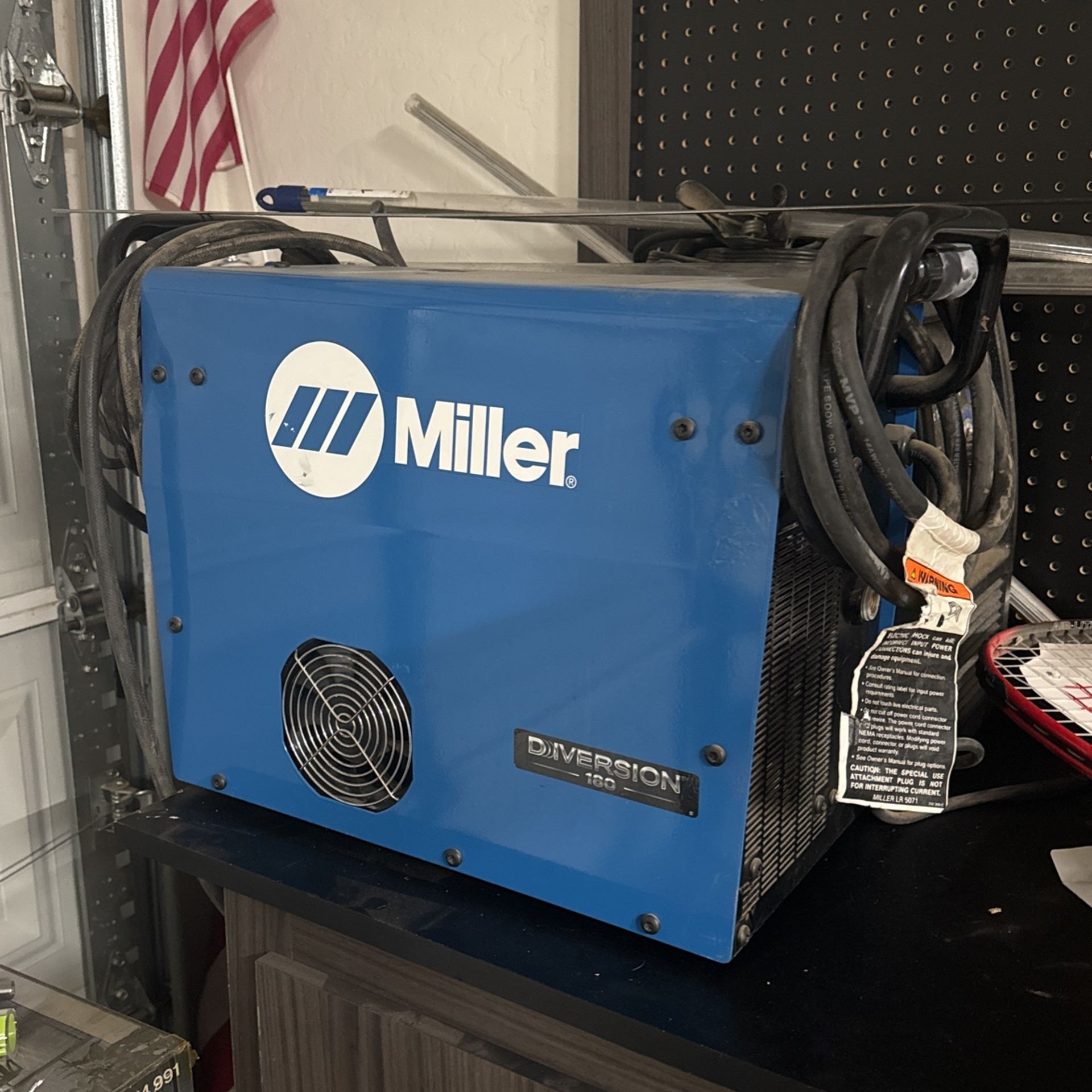 Miller Diversion 180 Tig Welding Machine
