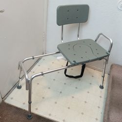 BATH TUB SHOWER TRANSFER CHAIR 
