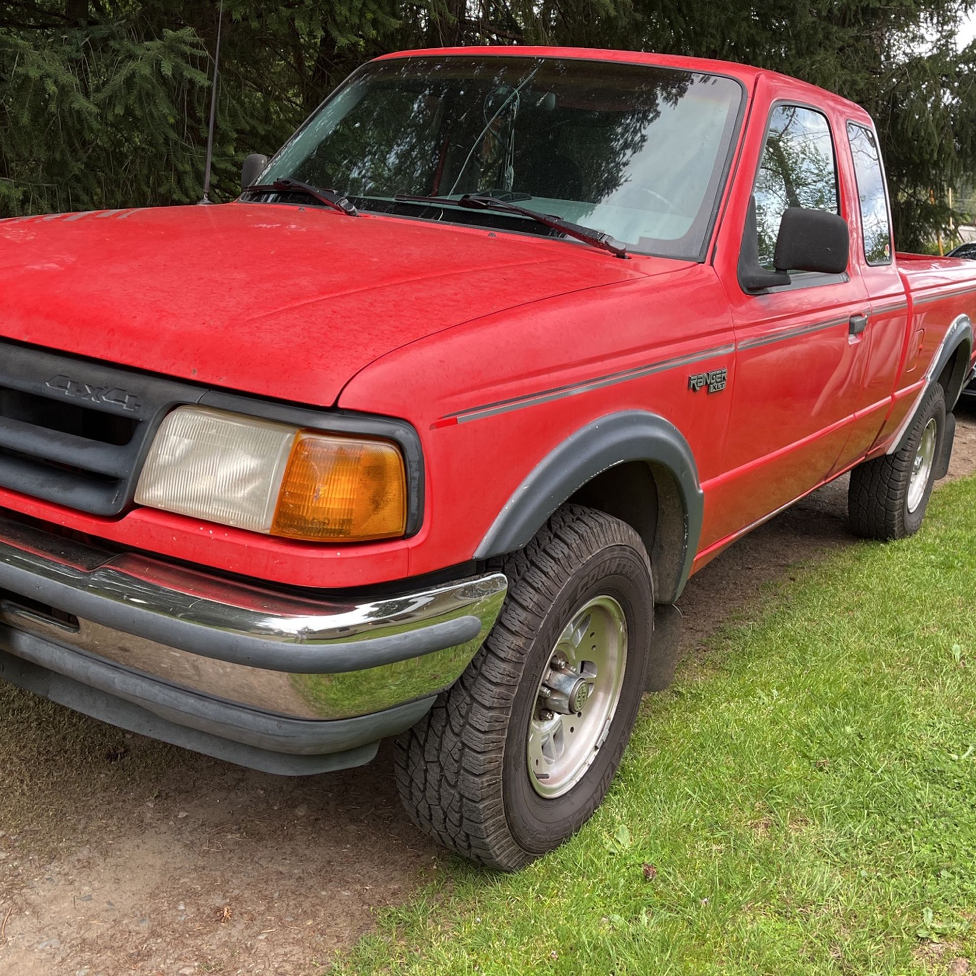 93 Ford Ranger (TRADE) for Sale in Centralia, WA OfferUp