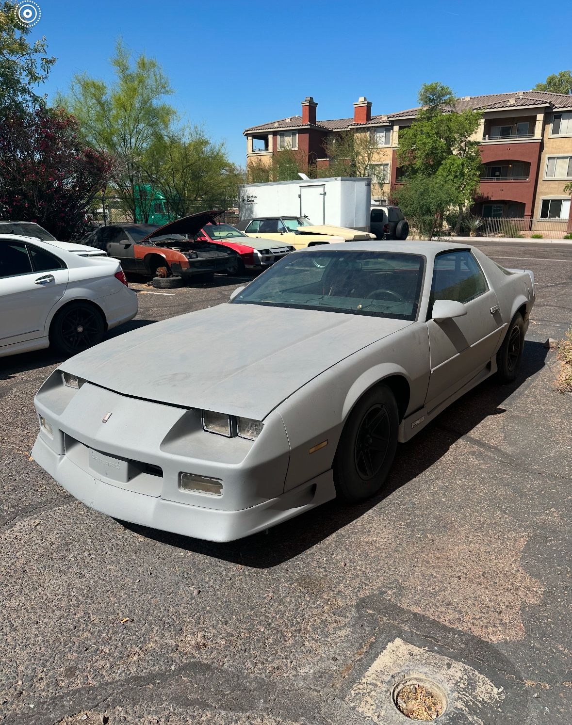 1990 Chevrolet Camaro