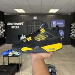 Jordan 4 Yellow Thunder Size 9 Available In Store!