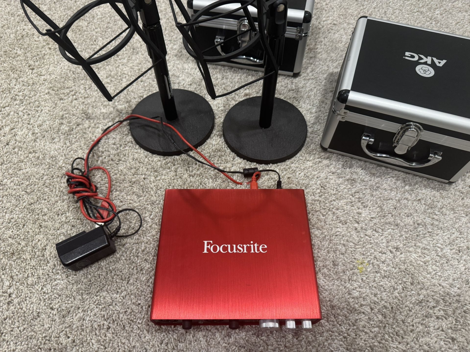 Focusrite Scarlett 6i6 Gen 2 Audio Interface