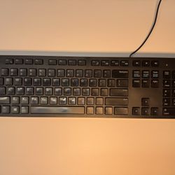 Dell Wired Keyboards (USB) – $10 Each / $30 for All 4