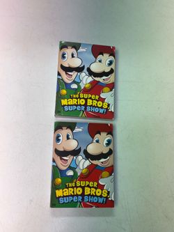 Super Mario Brothers Super Show DVD 4 Disc Set, Box Set