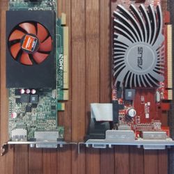 Video Graphics Cards(2) Computer Components 