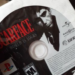 Scarface... Sony ps2