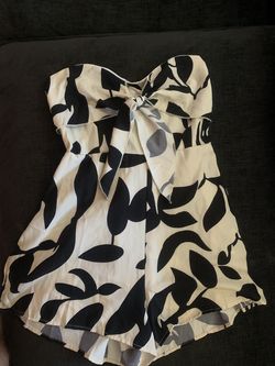 Strapless Romper (L)