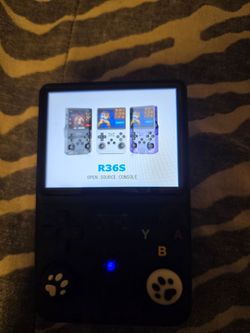 R36S Retro Handheld Game Console