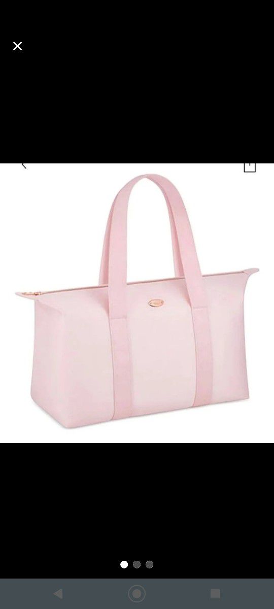 COACH PINK TOTE / WEEKEND BAG Limited Edition for Coach Fragrance Line
