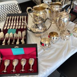 Assorted Silverware 
