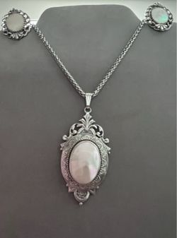 Necklace and Earrings