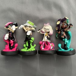 Splatoon amiibo
