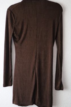 Brown Small Dress