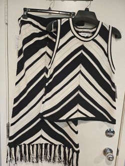 Nine West Knit Skirt 2pc Set
