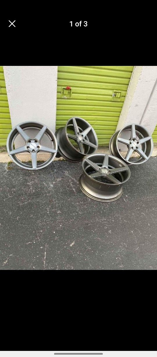 New Rims