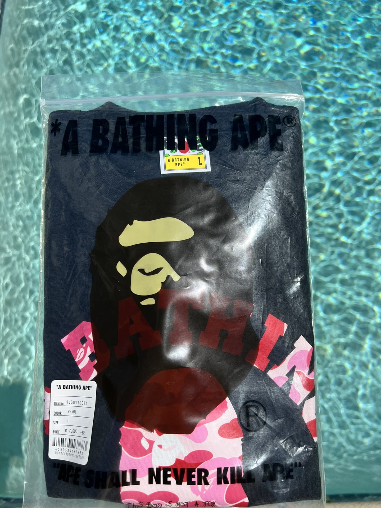 BAPE CAMO SHIRT