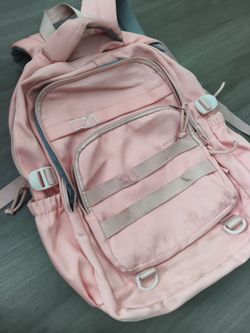 Pink Diaper Bag / Book Bag