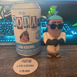 Funko Soda! Lab Kronk 1/8,400 Disney Expo 2022 Exclusive 