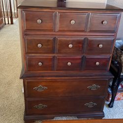 Antique Chest Of Drawers 